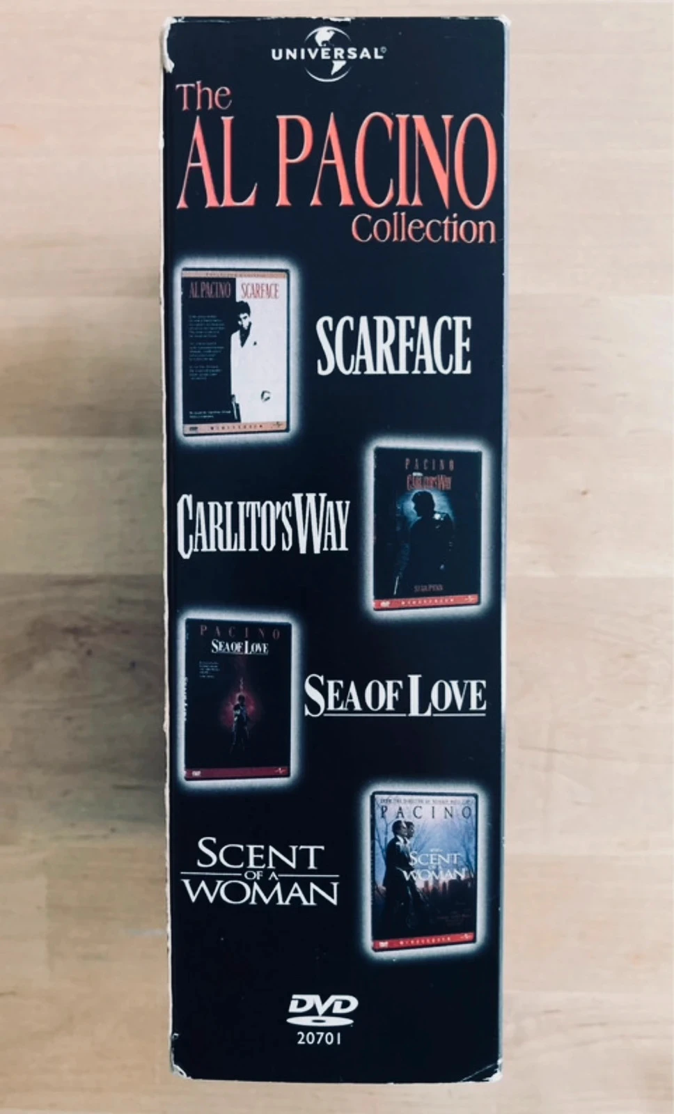 Box set of 4 DVDs The Al Pacino Collection. – photo 2